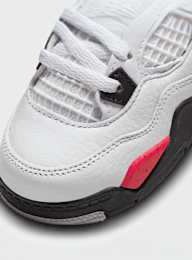 Jordan, Air Jordan 4 Retro Toddlers, white, Image 7 of 7