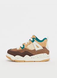 Jordan, Air Jordan 4 Retro Toddlers, brown, Image 1 of 6