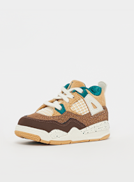 Jordan, Air Jordan 4 Retro Toddlers, brown, Image 2 of 6
