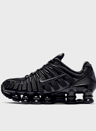 Nike, WMNS Shox TL, black, Image 1 of 9