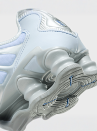 Nike, WMNS Shox TL, blue, Image 8 of 9