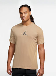 Jordan, Jumpman Men's Short-Sleeve Crew, beige, Image 1 of 3