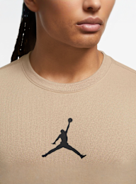 Jordan, Jumpman Men's Short-Sleeve Crew, beige, Image 3 of 3