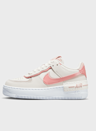 Nike, WMNS Air Force 1 Shadow, white, Image 1 of 8