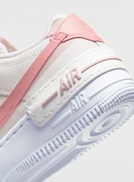 Nike, WMNS Air Force 1 Shadow, white, Image 8 of 8