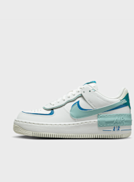 Nike, WMNS Air Force 1 Shadow, white, Image 1 of 8