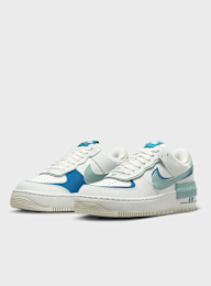 Nike, WMNS Air Force 1 Shadow, white, Image 4 of 8