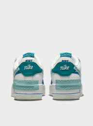Nike, WMNS Air Force 1 Shadow, white, Image 5 of 8