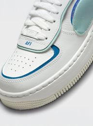 Nike, WMNS Air Force 1 Shadow, white, Image 7 of 8
