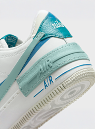 Nike, WMNS Air Force 1 Shadow, white, Image 8 of 8