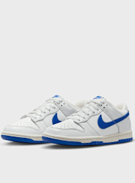 Nike, Dunk Low (GS), white, Image 4 of 8