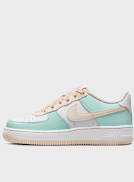 Nike, Air Force 1 (GS), blauw, Afbeelding 1 van 8