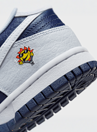 Nike, Dunk Low (GS), wit, Afbeelding 7 van 8