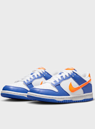 Nike, Dunk Low (GS), blue, Image 4 of 8