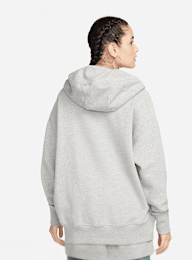 Nike, Sportswear Phoenix Fleece Oversized Full-Zip Hoodie, grey, Image 2 of 9