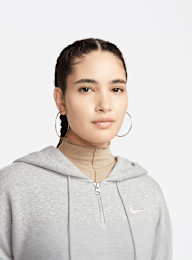 Nike, Sportswear Phoenix Fleece Oversized Full-Zip Hoodie, grijs, Afbeelding 3 van 9