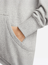 Nike, Sportswear Phoenix Fleece Oversized Full-Zip Hoodie, grey, Image 5 of 9