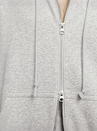 Nike, Sportswear Phoenix Fleece Oversized Full-Zip Hoodie, grey, Image 6 of 9