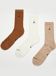 Jordan, 3 PACK - Everyday Crew Socks, white, Image 1 of 2