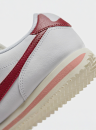 Nike, WMNS Cortez, white, Image 8 of 8