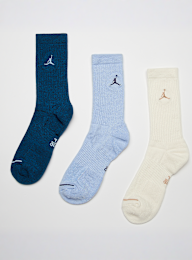 Jordan, 3 PACK - Everyday Crew Socks, white, Image 1 of 2