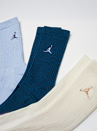 Jordan, 3 PACK - Everyday Crew Socks, white, Image 2 of 2