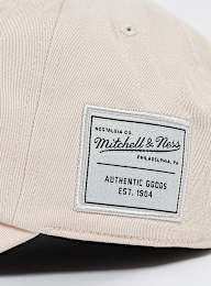 Mitchell & Ness, M&N Branded Essential Strapback, white, Image 4 of 4