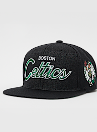 Mitchell & Ness, Team Script 2.0 Snapback NBA Boston Celtics, zwart, Afbeelding 1 van 5