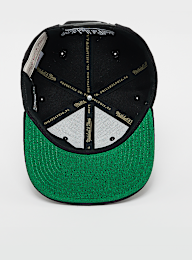 Mitchell & Ness, Team Script 2.0 Snapback NBA Boston Celtics, zwart, Afbeelding 4 van 5