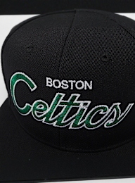 Mitchell & Ness, Team Script 2.0 Snapback NBA Boston Celtics, zwart, Afbeelding 5 van 5