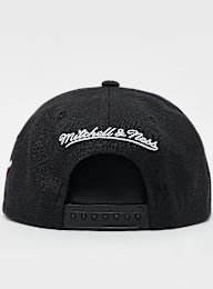 Mitchell & Ness, NBA Team Script 2.0 Snapback Chicago Bulls, zwart, Afbeelding 2 van 5
