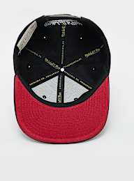 Mitchell & Ness, NBA Team Script 2.0 Snapback Chicago Bulls, zwart, Afbeelding 3 van 5