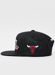 Mitchell & Ness, NBA Team Script 2.0 Snapback Chicago Bulls, zwart, Afbeelding 4 van 5
