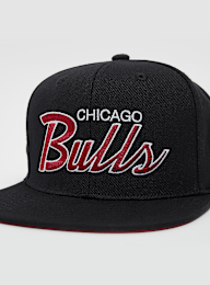 Mitchell & Ness, NBA Team Script 2.0 Snapback Chicago Bulls, zwart, Afbeelding 5 van 5
