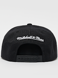 Mitchell & Ness, NBA Team Script 2.0 Snapback Golden State Warriors, zwart, Afbeelding 2 van 5