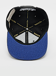 Mitchell & Ness, NBA Team Script 2.0 Snapback Golden State Warriors, zwart, Afbeelding 4 van 5