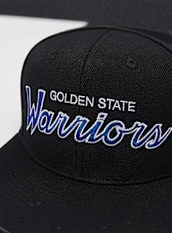 Mitchell & Ness, NBA Team Script 2.0 Snapback Golden State Warriors, zwart, Afbeelding 5 van 5