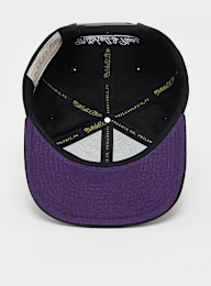 Mitchell & Ness, NBA Team Script 2.0 Snapback Los Angeles Lakers, zwart, Afbeelding 3 van 4