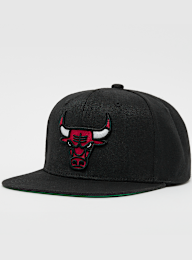Mitchell & Ness, Side Jam Snapbag NBA Chicago Bulls, zwart, Afbeelding 1 van 5