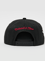 Mitchell & Ness, Side Jam Snapbag NBA Chicago Bulls, zwart, Afbeelding 2 van 5