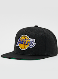 Mitchell & Ness, Side Jam Snapbag NBA Los Angeles Lakers, zwart, Afbeelding 1 van 5