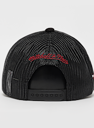 Mitchell & Ness, TIMES UP TRUCKER NBA Chicago Bulls black, zwart, Afbeelding 2 van 5