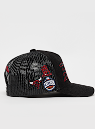Mitchell & Ness, TIMES UP TRUCKER NBA Chicago Bulls black, zwart, Afbeelding 3 van 5