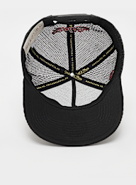 Mitchell & Ness, TIMES UP TRUCKER NBA Chicago Bulls black, czarny, Obraz 4 z 5