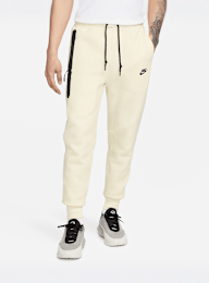 Nike, Tech Fleece Slim Fit Jogger Sweatpants, grijs, Afbeelding 1 van 7