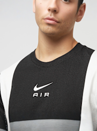Nike, Sportswear Air Shortsleeve Top, zwart, Afbeelding 3 van 4