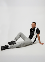 Nike, Sportswear Air Shortsleeve Top, zwart, Afbeelding 4 van 4