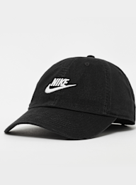 Nike, Club Unstructured Futura Wash Cap, czarny, Obraz 1 z 4