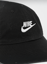 Nike, Club Unstructured Futura Wash Cap, czarny, Obraz 4 z 4
