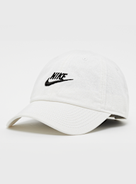 Nike, Club Cap Unstructered Futura Wash, white, Image 1 of 4
